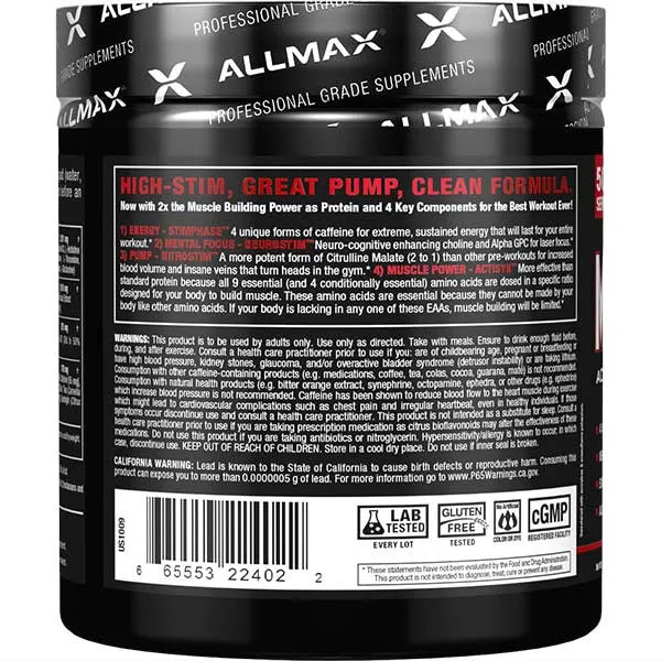 ALLMAX Nutrition Muscleprime Advanced Pre-Workout