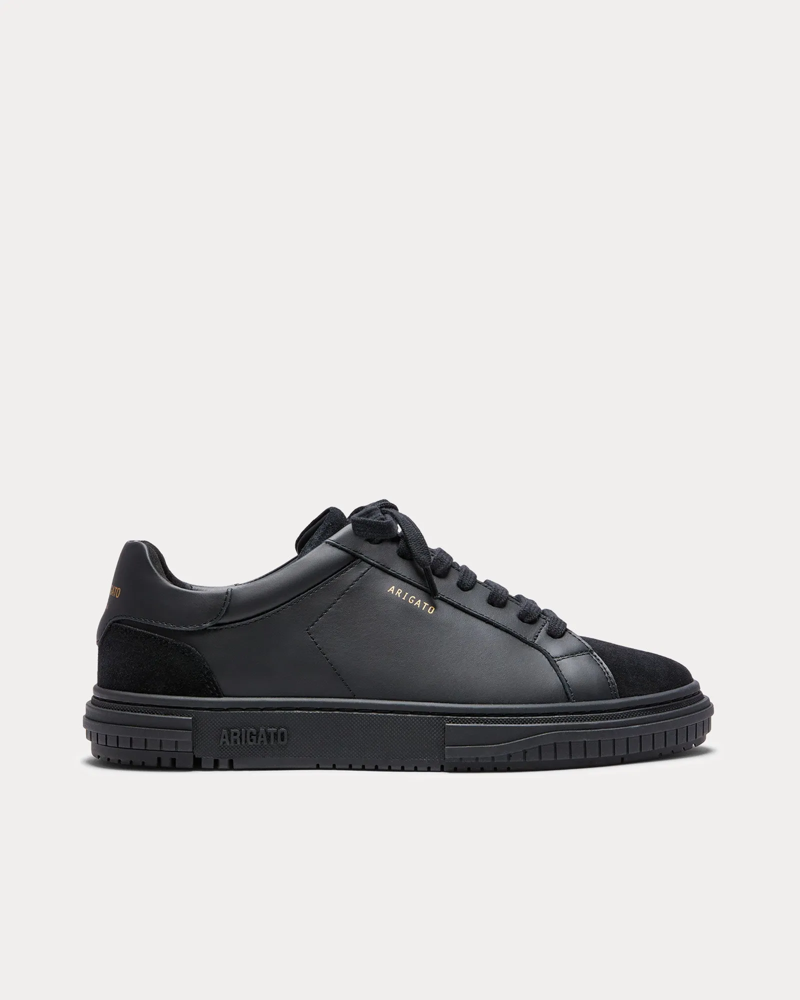 Atlas Black / Black Low Top Sneakers