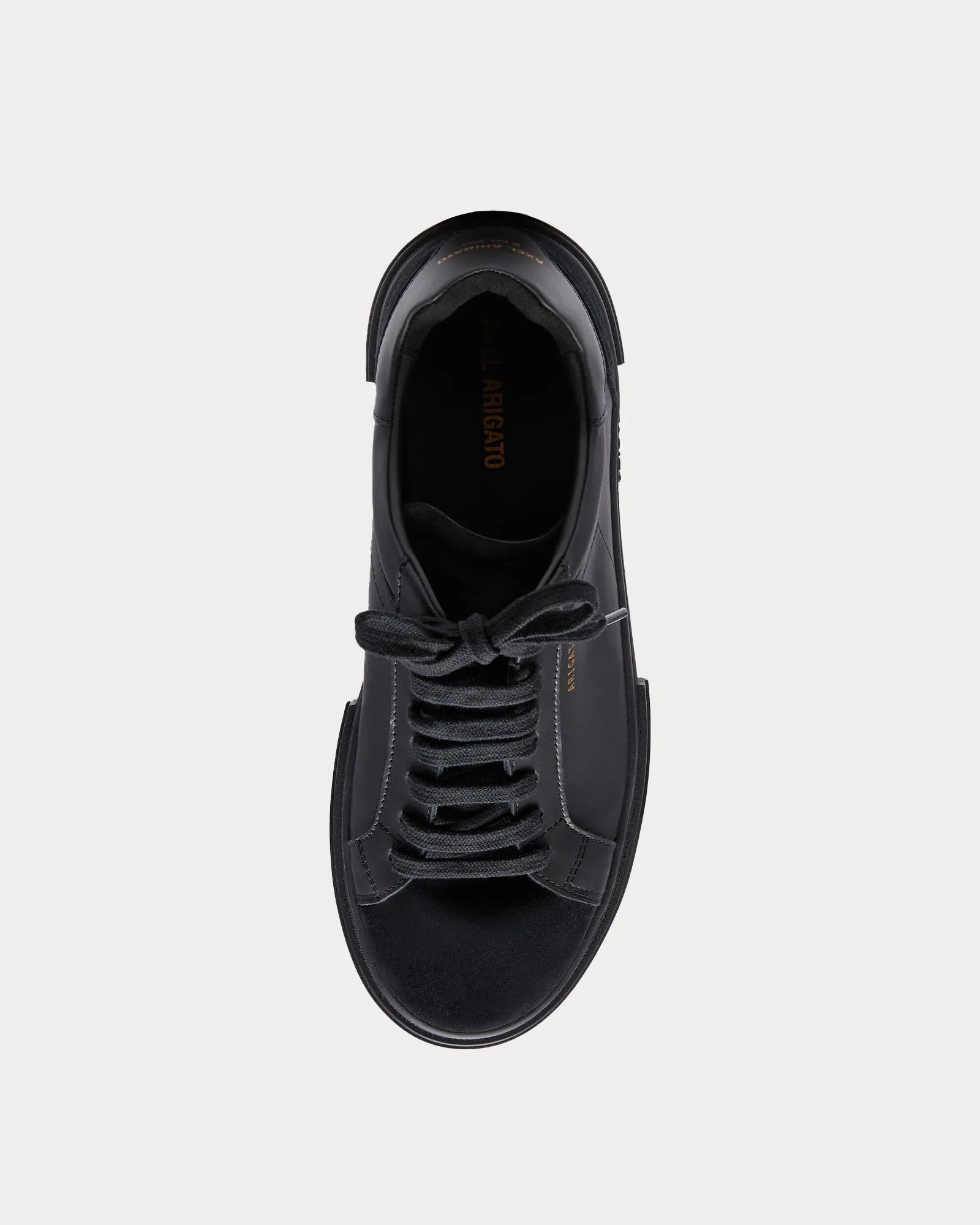 Atlas Black / Black Low Top Sneakers