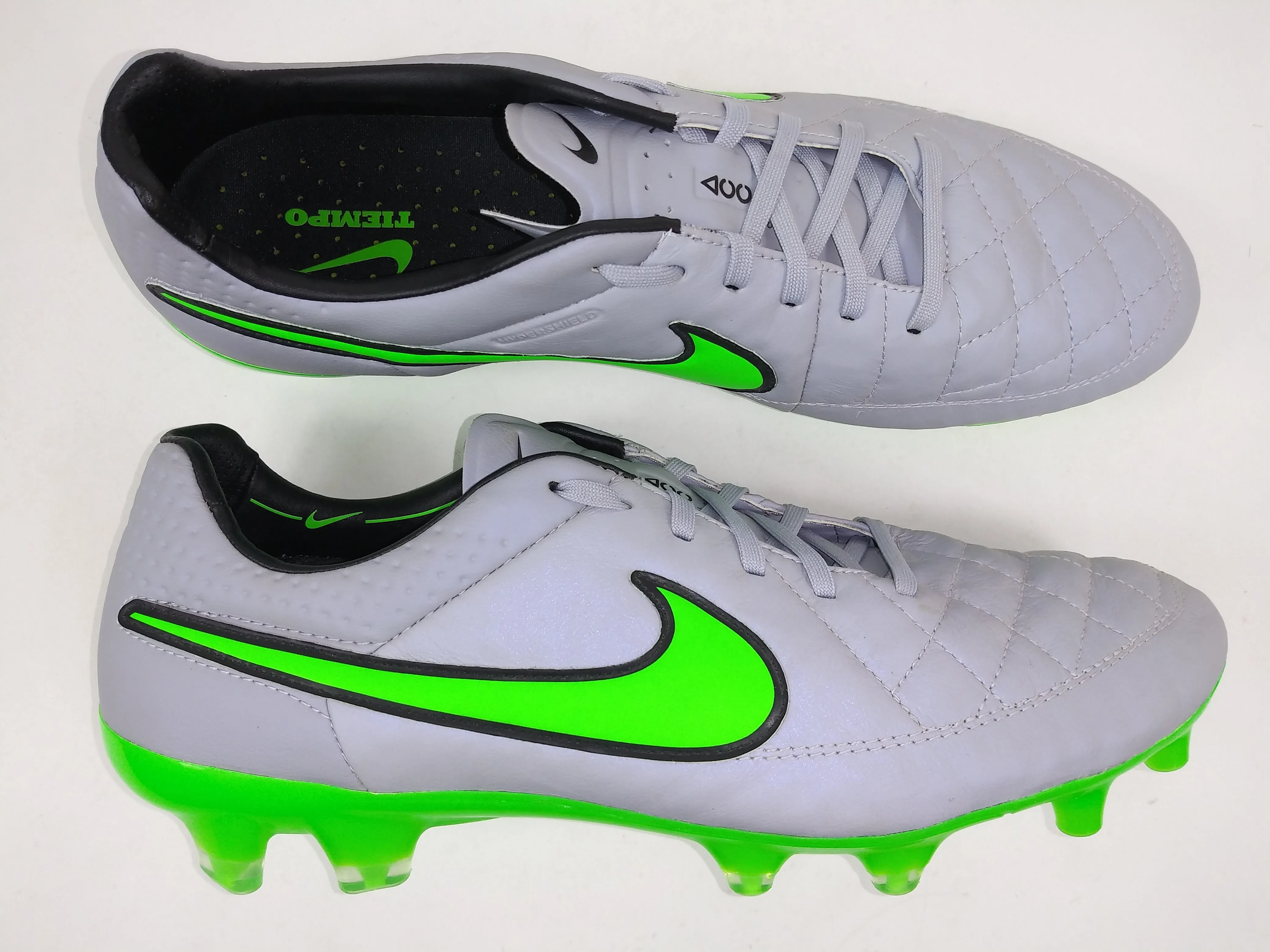 Nike Tiempo Legend V FG Gray Green