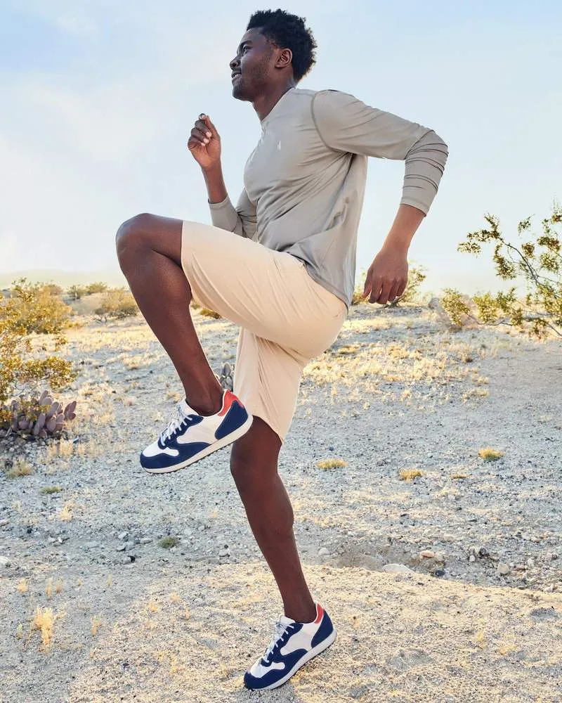 Range Runner Sneaker (Navy)