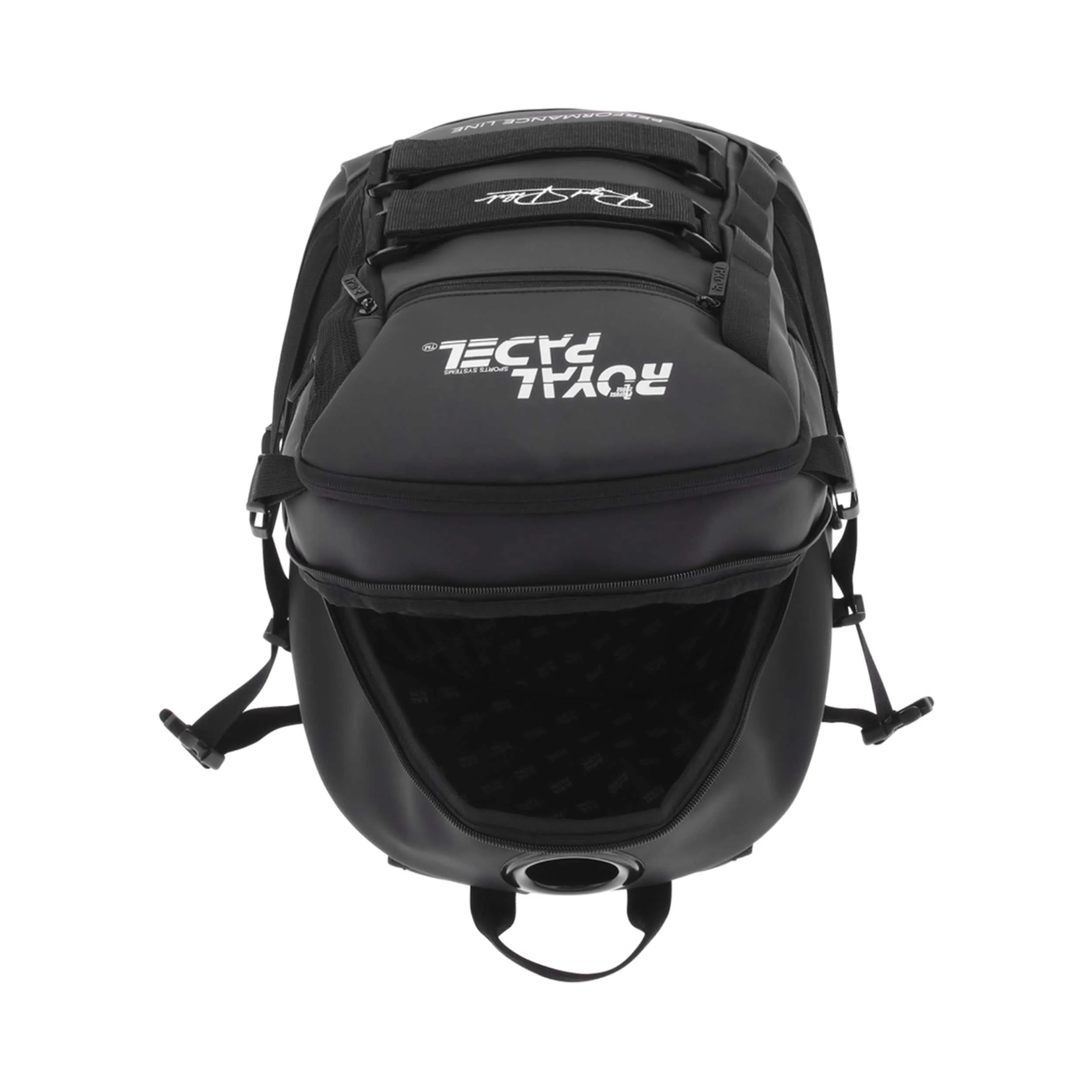 Royal Padel Performance Line Backpack in Black