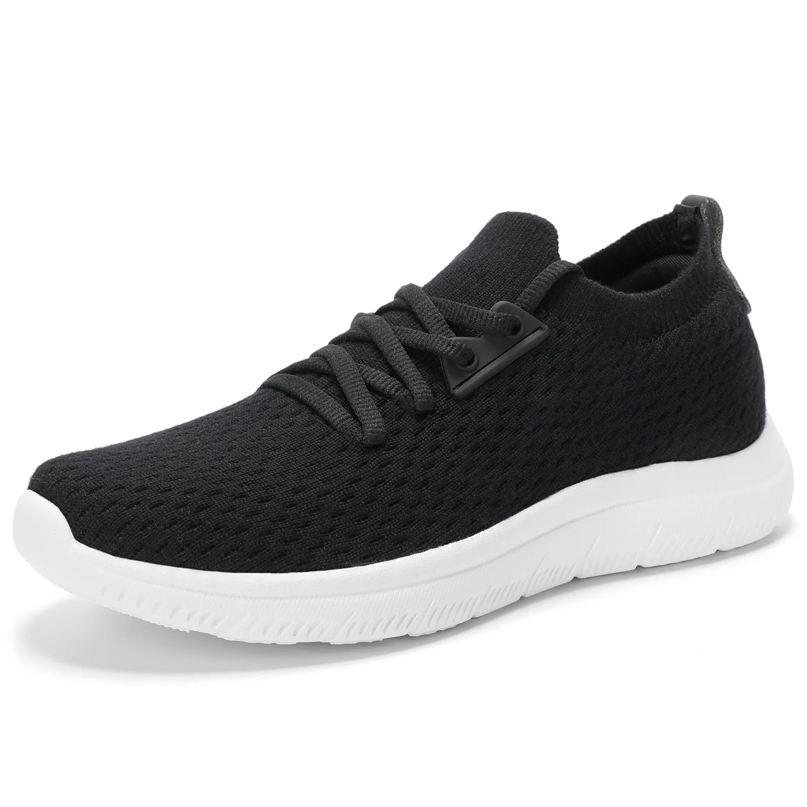 STQ Tennis Shoes Womens Slip on Walking Sneakers for Gym Workout