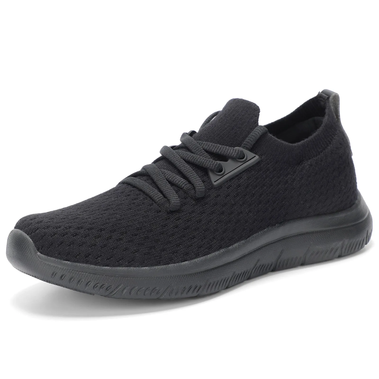 STQ Tennis Shoes Womens Slip on Walking Sneakers for Gym Workout