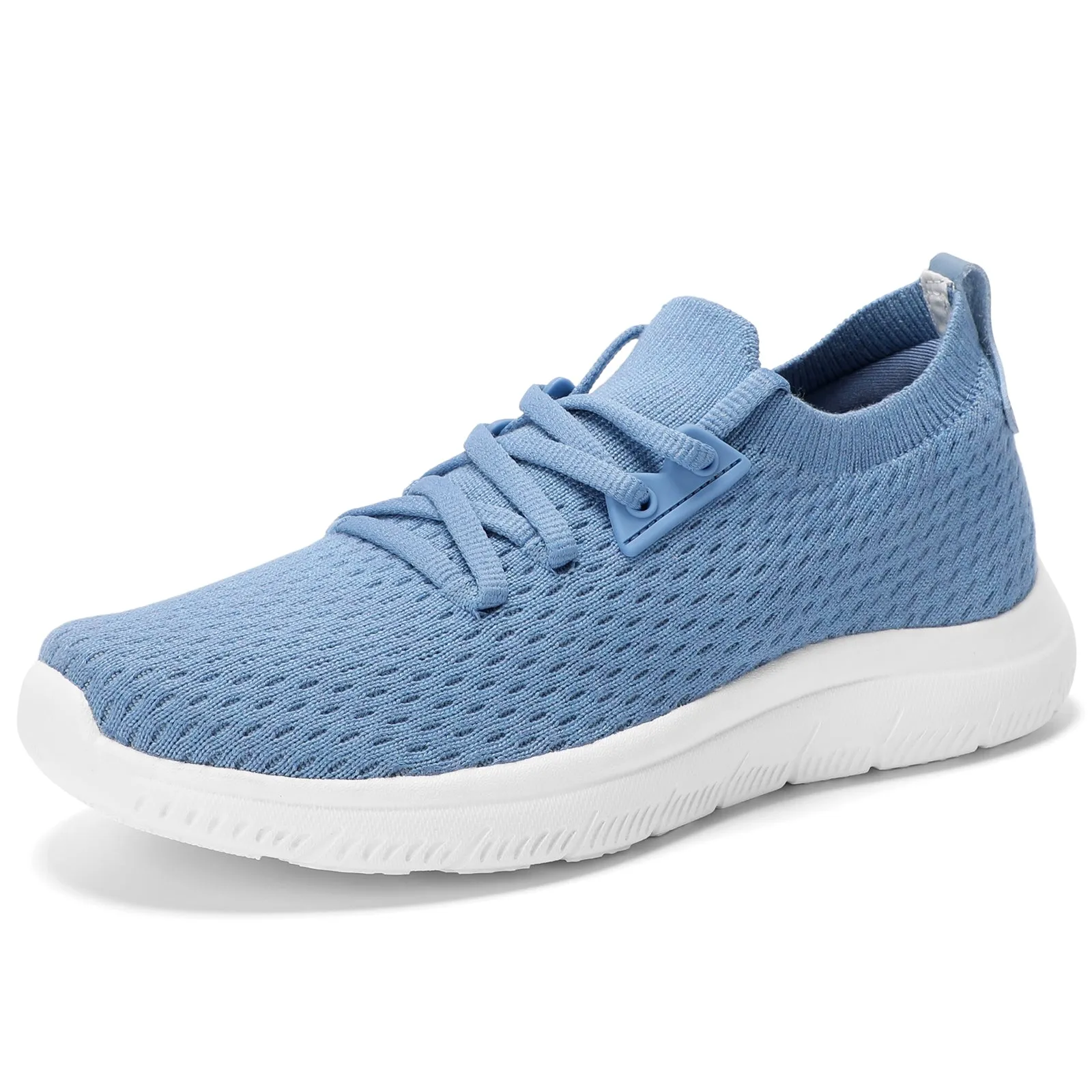 STQ Tennis Shoes Womens Slip on Walking Sneakers for Gym Workout