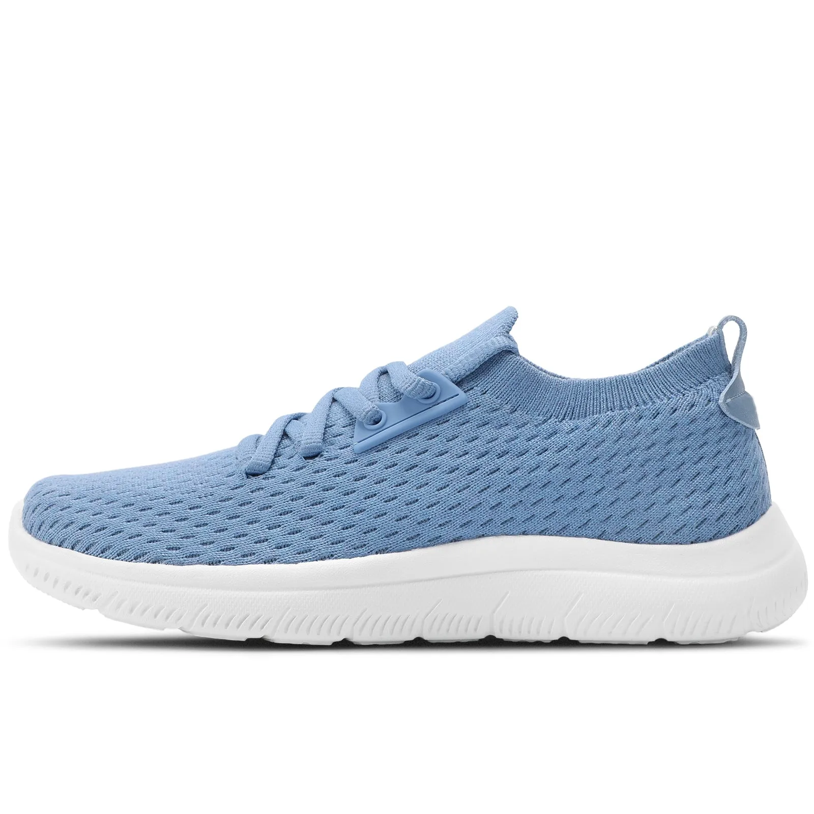 STQ Tennis Shoes Womens Slip on Walking Sneakers for Gym Workout